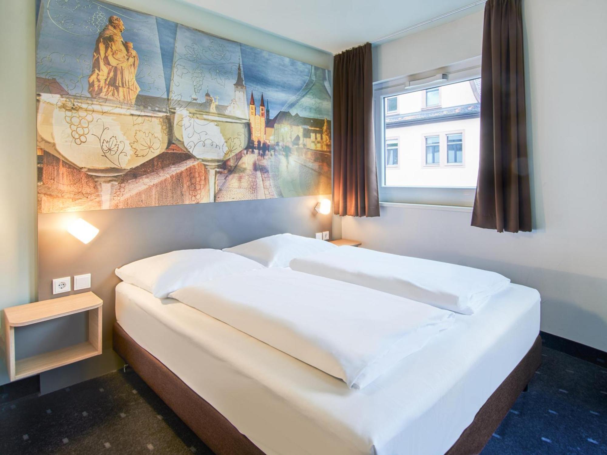 B&B Hotel Wuerzburg-City Exterior photo