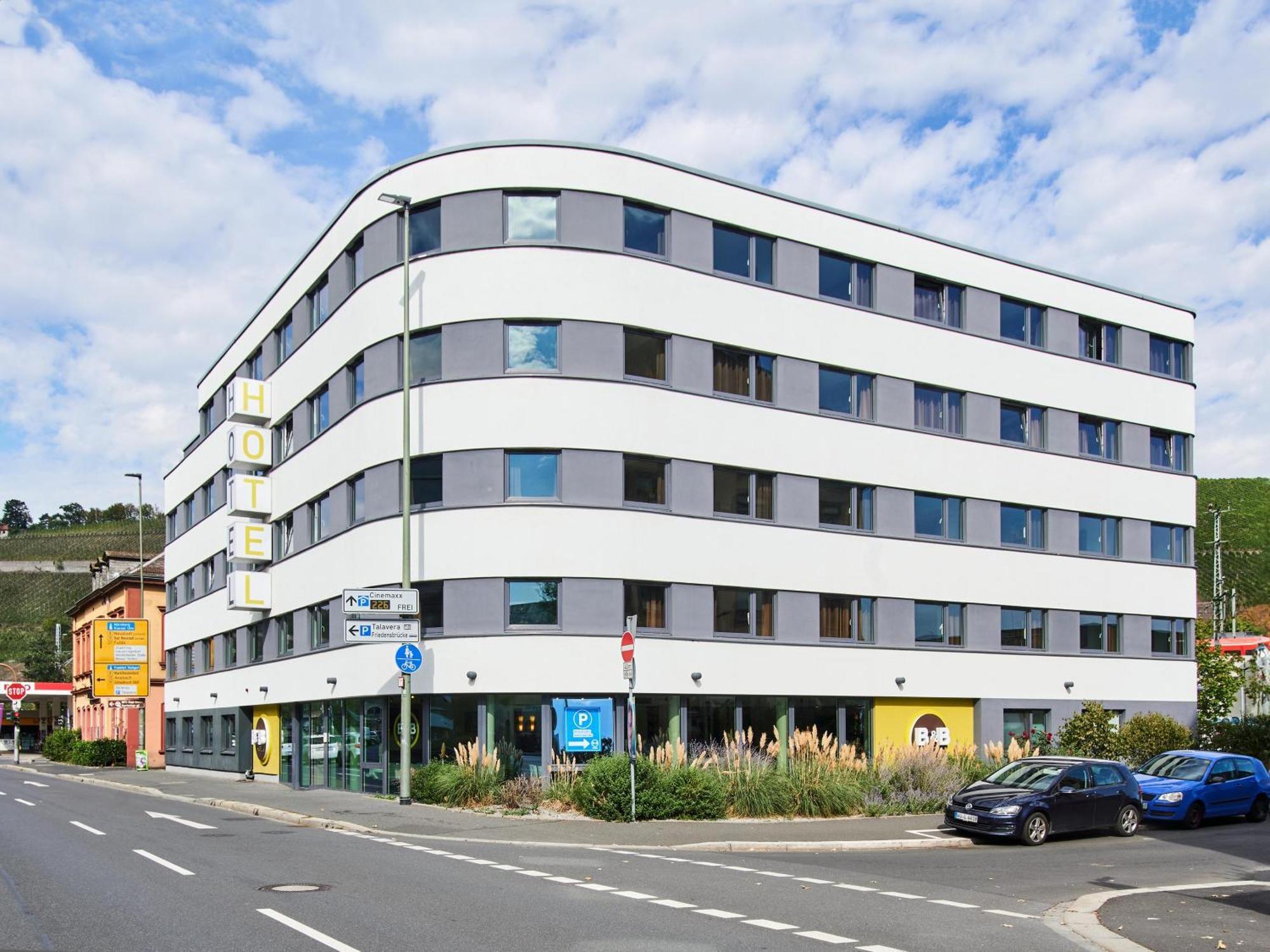 B&B Hotel Wuerzburg-City Exterior photo