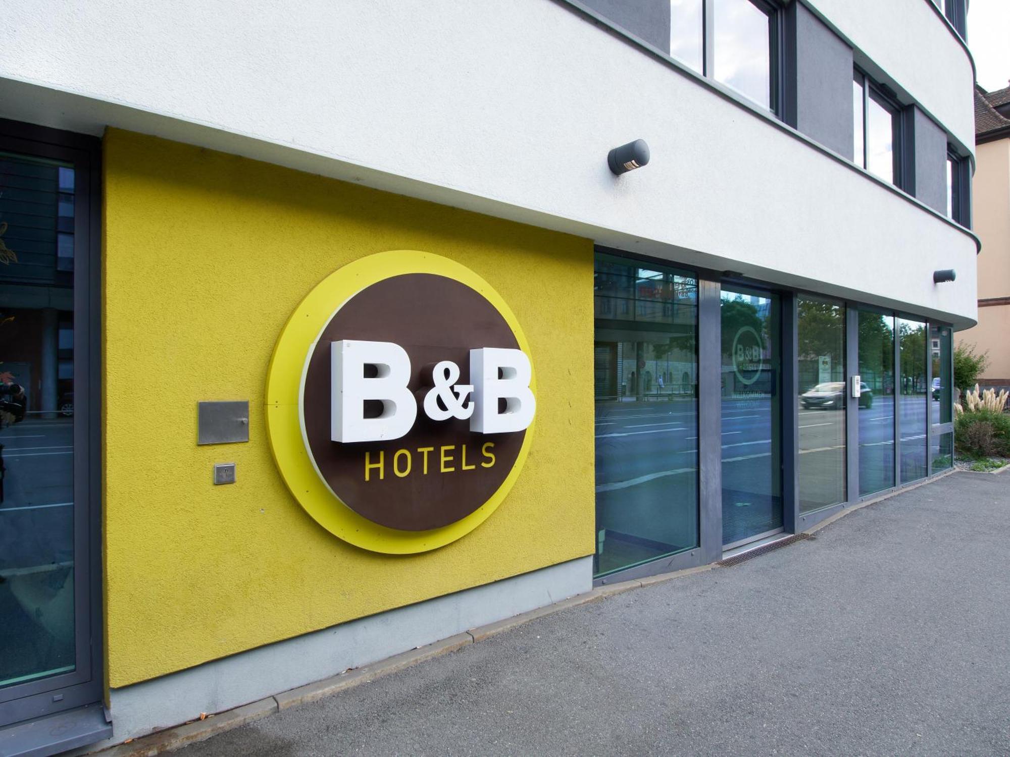 B&B Hotel Wuerzburg-City Exterior photo